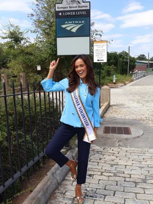 Image post by @missvavolpageant on Facebook