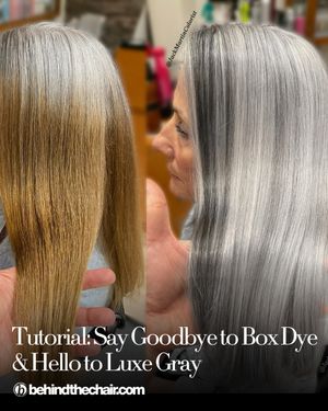 Image post by @behindthechair_com on Instagram