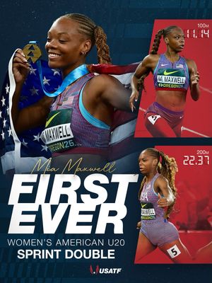 Image post by @usatf on Instagram