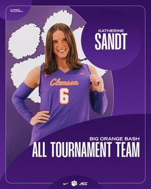 Image post by @clemsonvb on Instagram