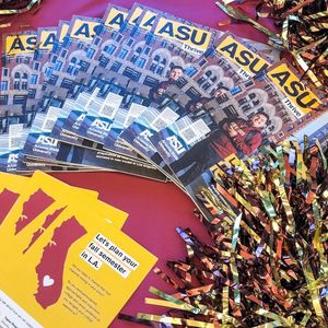Image post by @arizonastateuniversity on Instagram