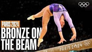 Video post by @olympics on YouTube