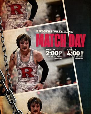 Image post by @ruwrestling on Instagram
