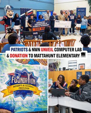 Image post by @nbcsboston on Instagram