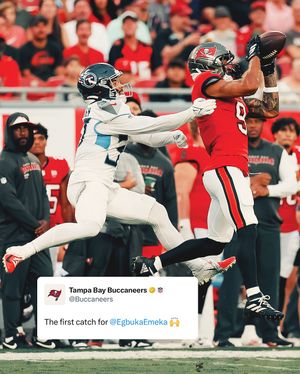 Image post by @buccaneers on Instagram