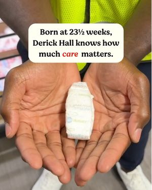 Image post by @huggies on Instagram