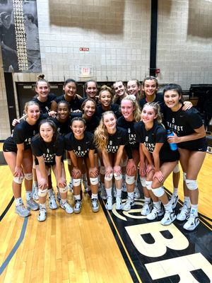 Image post by @harvardwvball on Twitter