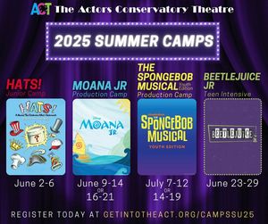 Image post by @theactorsconservatorytheatre on Facebook