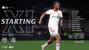Image post by @TorontoFC on Twitter/X