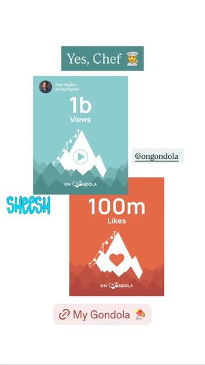 Video post by @ongondola on Facebook