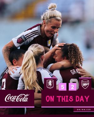 Image post by @avwfcofficial on Instagram