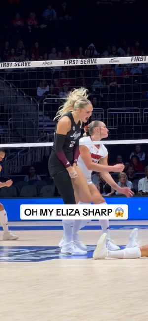 Video post by @ncaavolleyball on TikTok