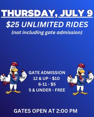 Image post by @redrivervalleyfair on Instagram