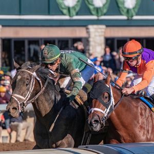 Image post by @keenelandsales on Twitter