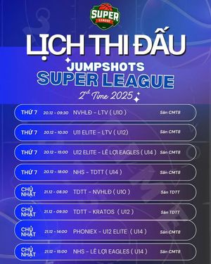 Image post by @Jumpshots Tournament on Facebook