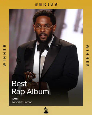 Image post by @genius on TikTok