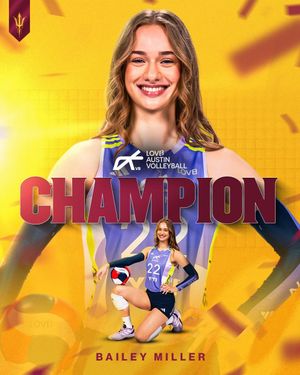 Image post by @sundevilvolleyball on Instagram