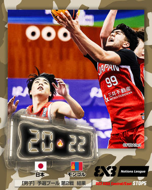 Image post by @japan_basketball on Instagram