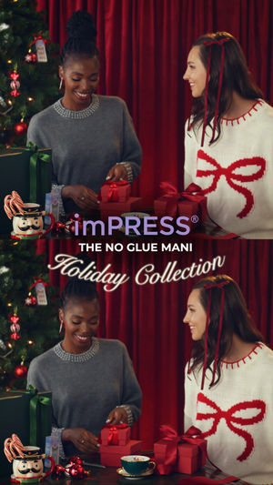 Image post by @impressbeauty on Facebook