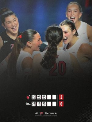 Image post by @wku_volleyball on Instagram