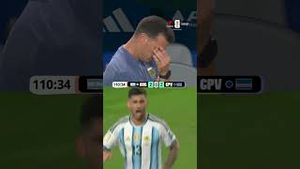 Video post by @deportes on YouTube