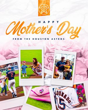 Image post by @astros on Twitter