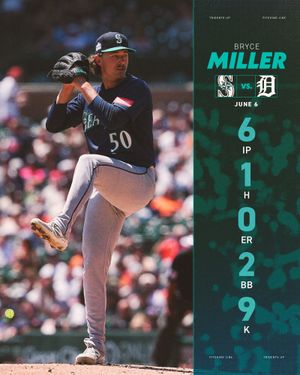 Image post by @mariners on Instagram