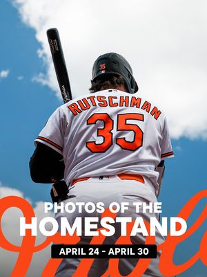 Image post by @orioles on Instagram