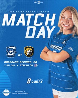 Image post by @creightonwsoc on Instagram