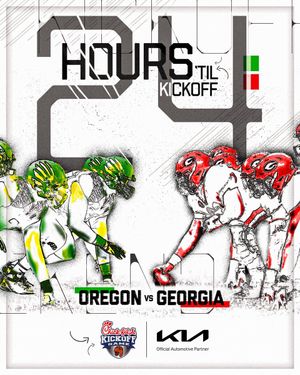 Image post by @CFAKickoffGame on Twitter