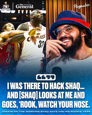 Image post by @thebigpodwithshaq on Instagram