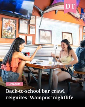 Image post by @thedailytexan on Instagram