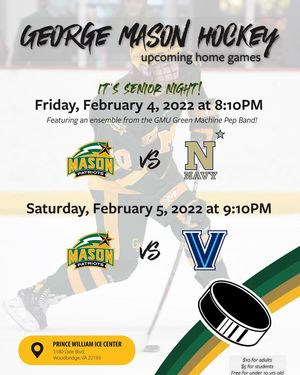 Image post by @gmuicehockey on Instagram