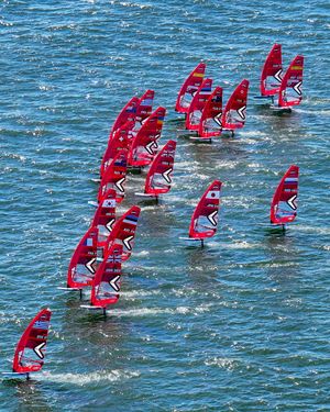 Image post by @worldsailingofficial on Instagram