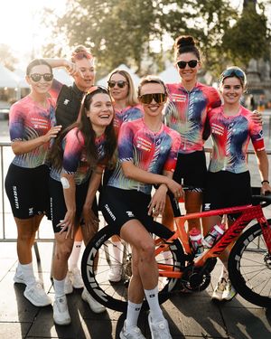 Image post by @wmncycling on Instagram