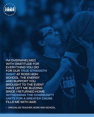 Image post by @truestrengthorg on Instagram