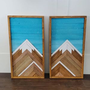 Image post by @woodenpeaksco on Instagram