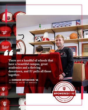 Image post by @iubloomington on Instagram
