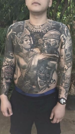 Video post by @skindesigntattoos on Instagram
