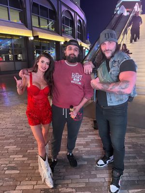 Image post by @thewrestlingclassic on Instagram