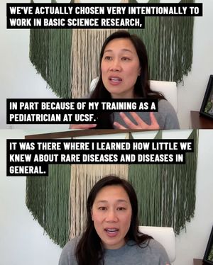 Image post by @biohub on Instagram