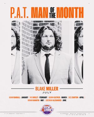 Image post by @clemsonfb on Instagram