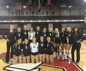 Image post by @uwfvolleyball on Instagram