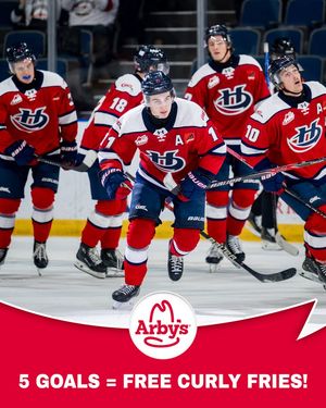 Image post by @WHLHurricanes on Facebook