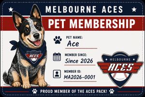 Image post by @melbourneaces on Instagram