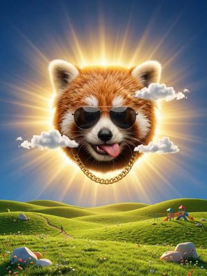 Image post by @redpandavx on Instagram