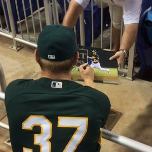 Image post by @athletics on Instagram
