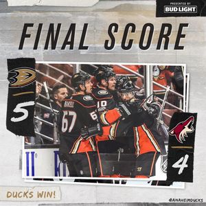 Image post by @anaheimducks on Instagram