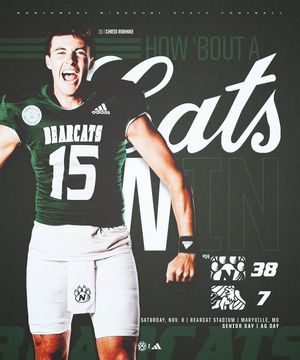 Image post by @nwbearcat_fb on Instagram