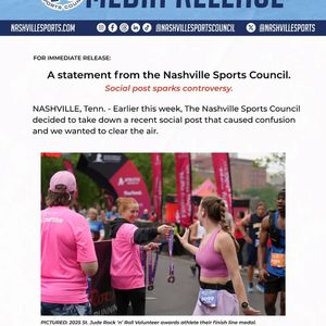 Image post by @NashvilleSportsCouncil on Facebook